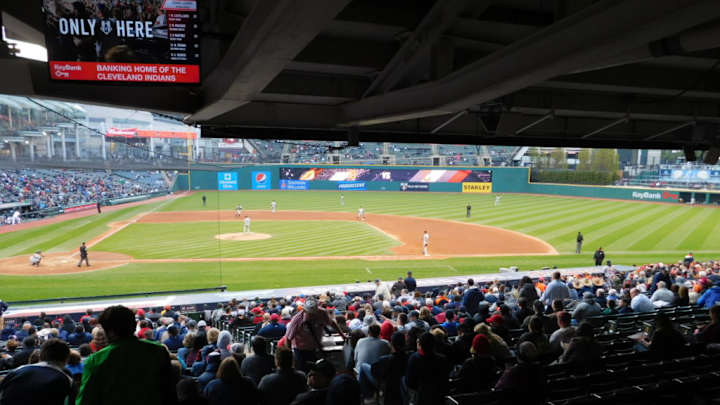 Indians vs Tigers Progressive Field Photo Gallery