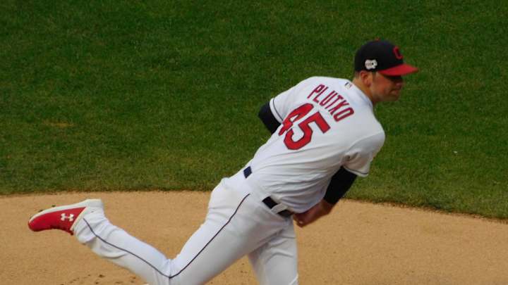 Indians Pound Phillies 10-1 to Move Back Into a Tie for the Second Wild Card with Tampa