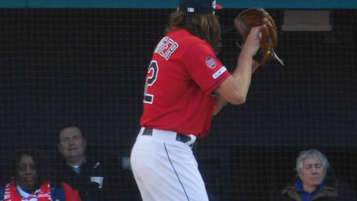 Indians Rally to Walk Their Way to a 5-3 Chilly Home Opener Win over the White Sox