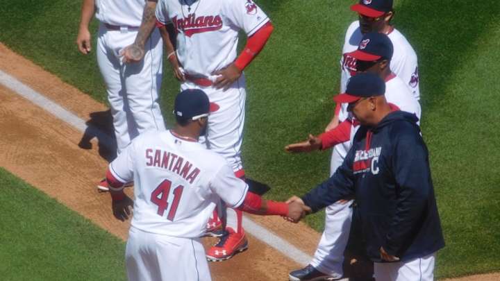 Photo Gallery: Indians Opening Day Part II at Progressive Field