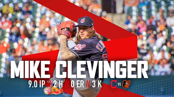 Clevinger Throws Complete Game Shutout; Indians Top O's 4-0 - Three Takeaways From the Win