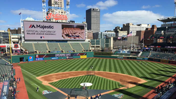 Indians Team Shop Among Businesses Damaged in Saturday Protests in Downtown Cleveland