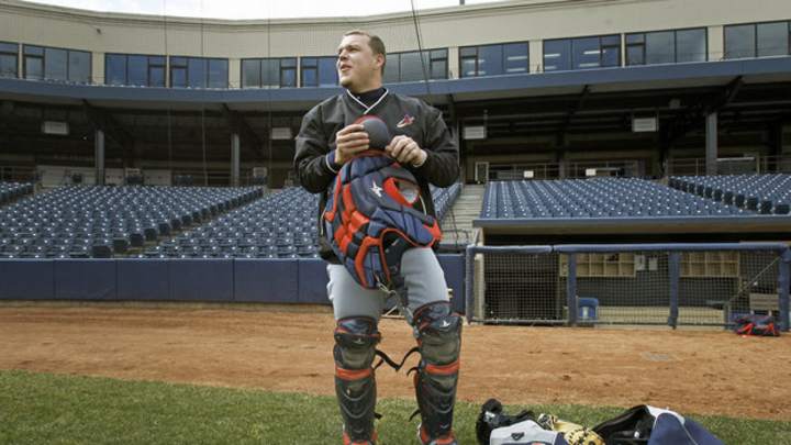 With Perez's Injury, the Indians Have to Exercise Patience at the Catcher Spot