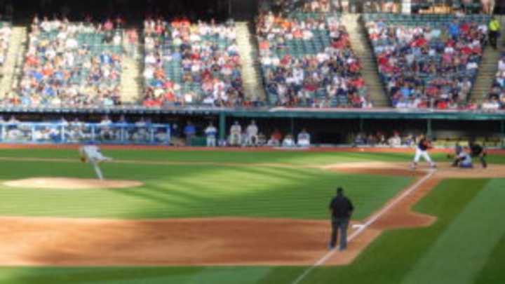Lewis Shakes Off Demons of the Past at Progressive Field; Shuts Down Indians in Rangers Win