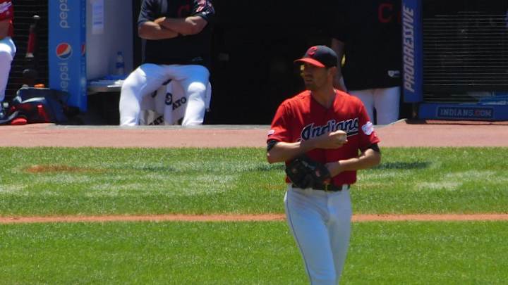 Santana's 7th Inning HR Lifts the Indians to a Key 4-3 Win Over the Twins in Series Finale