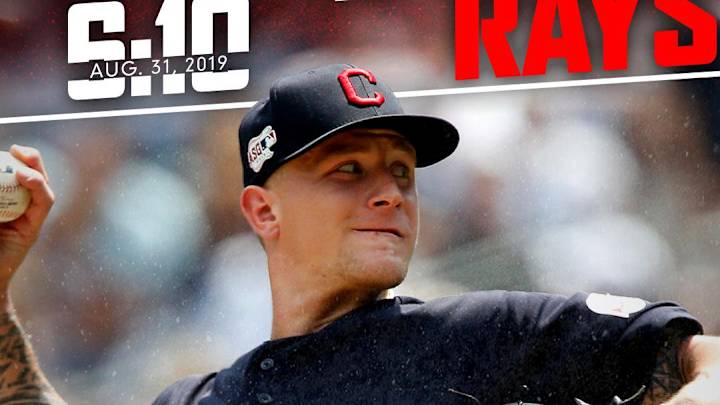 Plesac on the mound as the Indians look for their 80th win