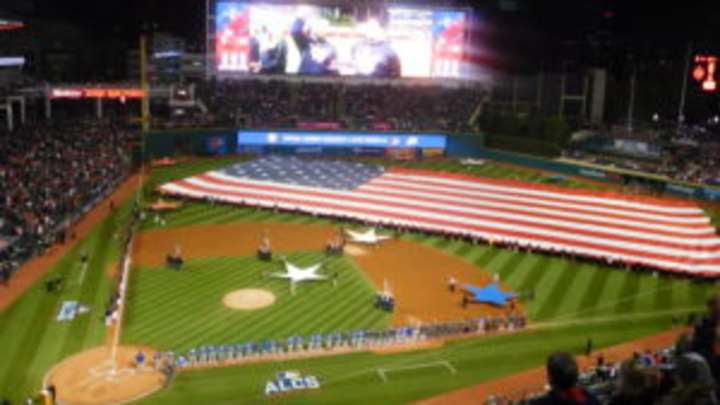 Just One Swing: Lindor's Two-Run Blast the Difference As Indians Take Game One 2-0 Over Jays