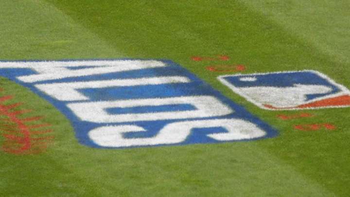 Indians-Red Sox ALDS Game One Photo Gallery