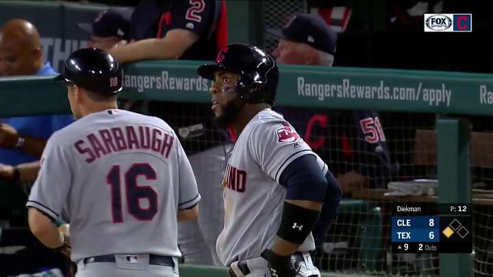 Indians Survive Extra Frames in Arlington, Top Rangers in 11 Innings 9-8; Three Takeaways