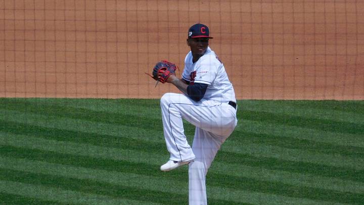 Rodriguez Impressive, Big 8th Inning Leads Indians to 6-2 Win Over Marlins