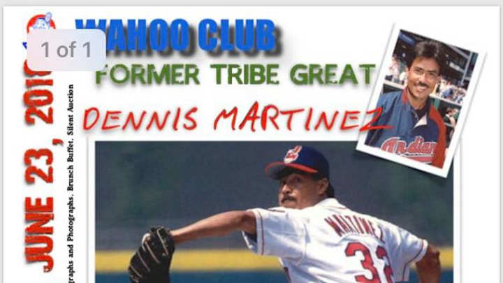 Wahoo Club To Honor Dennis Martinez Wahoo Club To Honor Dennis Martinez