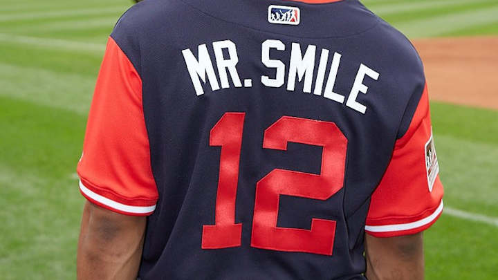 Indians Francisco Lindor Gives Fans Many Reasons to ‘Smile’