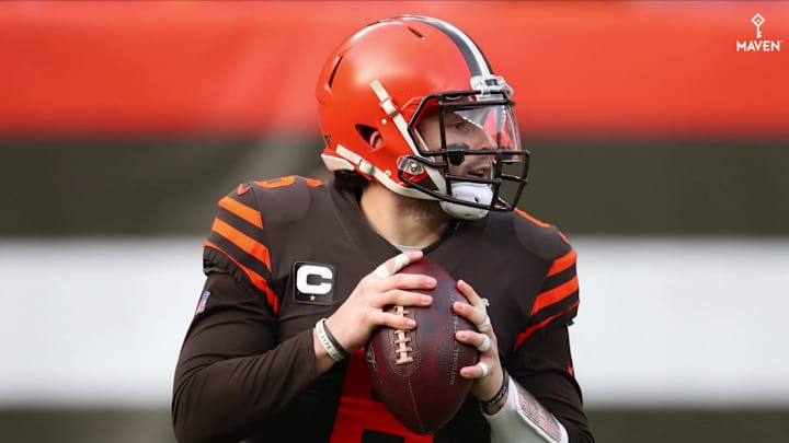 Baker Mayfield Trying Too Hard to Get the Ball to Odell Beckham