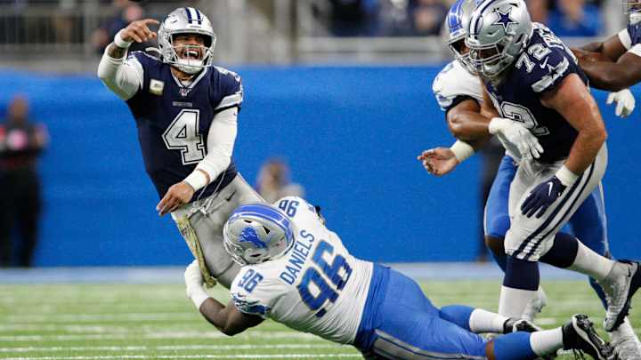 Should Lions Bring Back DT Mike Daniels in 2020? Should Lions Bring Back DT Mike Daniels in 2020?