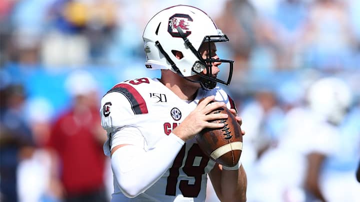 South Carolina QB Jake Bentley to Join Utah as Graduate-Transfer South Carolina QB Jake Bentley to Join Utah as Graduate-Transfer
