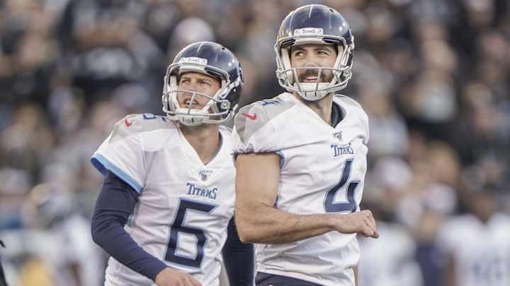 Titans Sticking With Succop Titans Sticking With Succop
