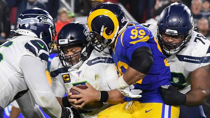 Protecting Russell Wilson Remains Seahawks’ Achilles Heel Protecting Russell Wilson Remains Seahawks’ Achilles Heel