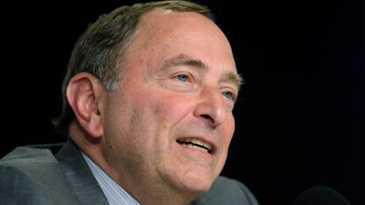 Bettman Outlines New NHL Policies, Training Programs for Inappropriate Conduct Bettman Outlines New NHL Policies, Training Programs for Inappropriate Conduct