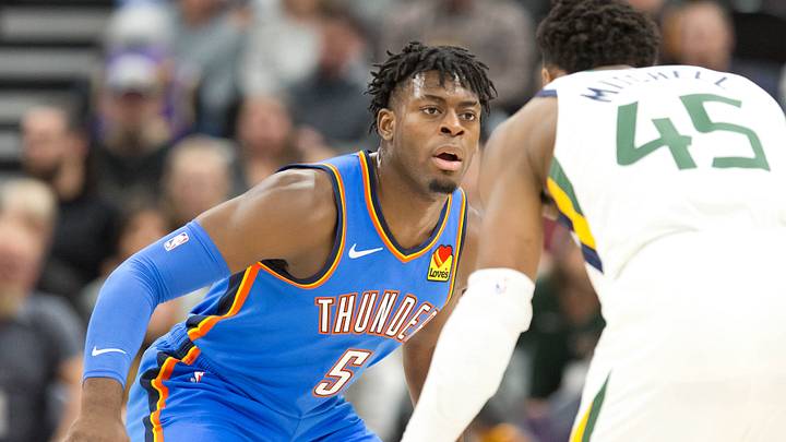 Thunder Dismantle Jazz 104-90. Thunder Dismantle Jazz 104-90.