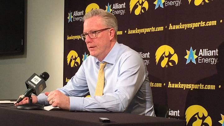 Video: McCaffery On Second Half, And Wieskamp's Game