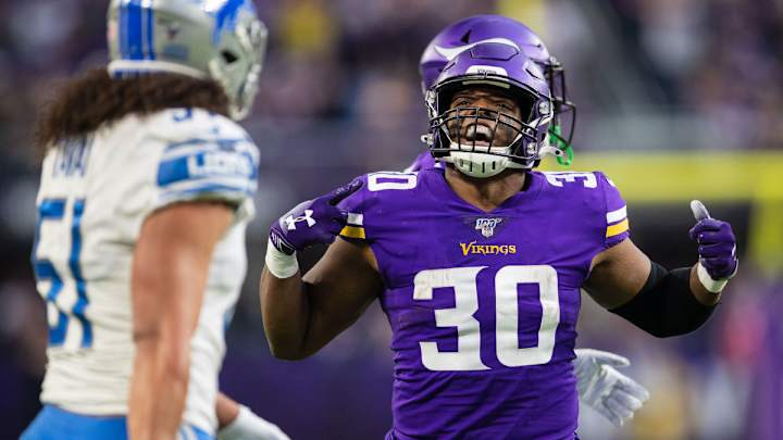 Vikings vs. Lions Snap Count Analysis