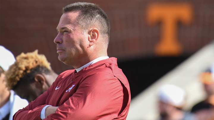 College Football Coaching Carousel: Colorado State Has 'Focused Its Sights' on Butch Jones