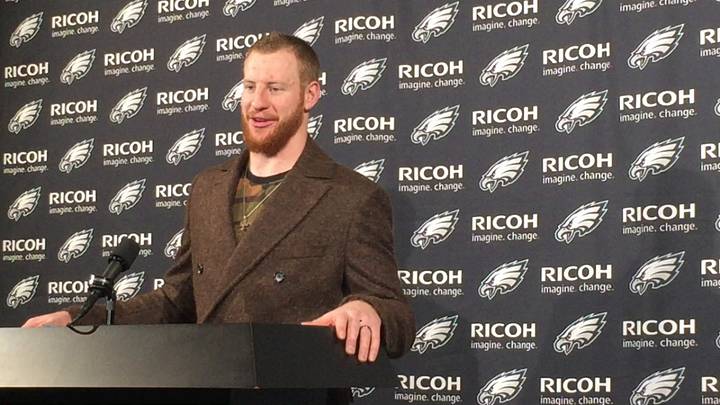 Carson Wentz Silences Critics - at Least for Another Week Carson Wentz Silences Critics - at Least for Another Week