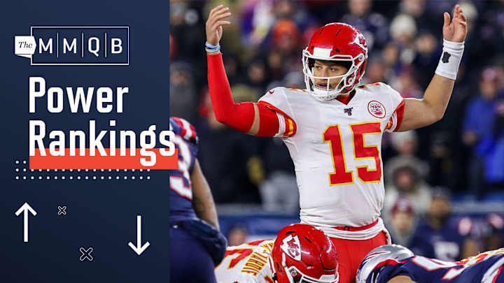 NFL Power Rankings Poll Week 15: Chiefs, Rams Looking Frisky With Three Weeks Remaining NFL Power Rankings Poll Week 15: Chiefs, Rams Looking Frisky With Three Weeks Remaining