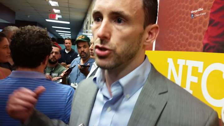 Kyle Smith Gets the Call