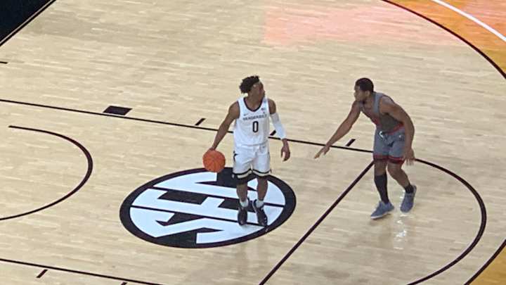 Vanderbilt's Saben Lee Named SEC Player of the Week