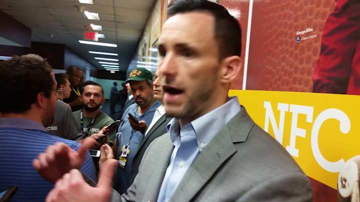 Exec Kyle Smith's Future in Washington?