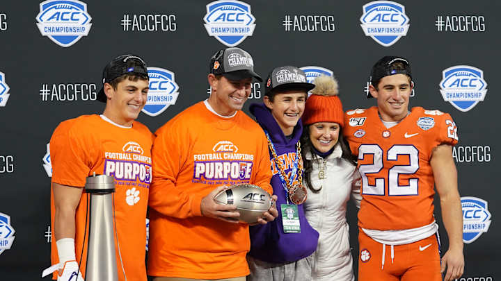 Swinney: Coaching Sons at Clemson is 'Special'