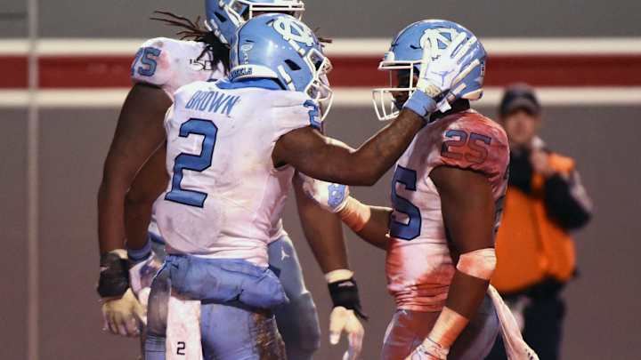UNC Football Exam Week: Grading the Offense