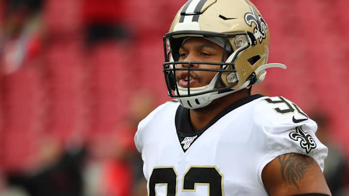 Report: Saints' Marcus Davenport Out for Season