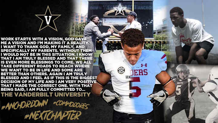 Vanderbilt Recruit Preview: Donovan Kaufman