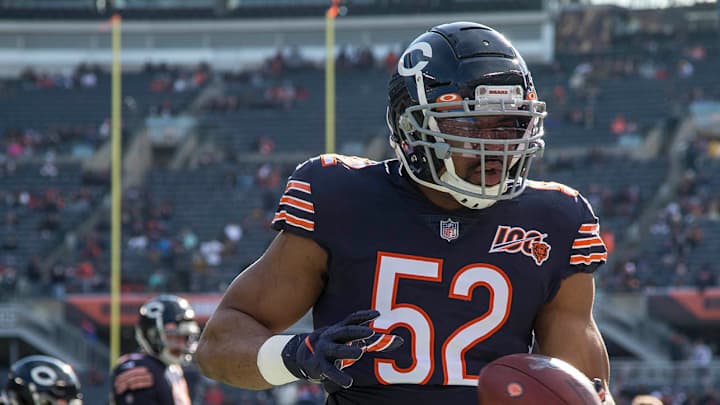 Khalil Mack Pays Off 300 Walmart Holiday Layaway Accounts in His Hometown Khalil Mack Pays Off 300 Walmart Holiday Layaway Accounts in His Hometown