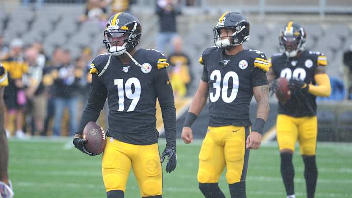 Steelers James Conner, JuJu Smith-Schuster Expected to Return to Practice