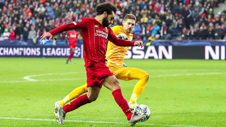 Mohamed Salah Nets Stunner as Liverpool Beats Salzburg, Tops Group in Champions League