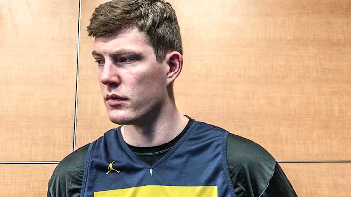 Video: Jon Teske Talks Playing Against And Preparing For Bigs In The Big Ten