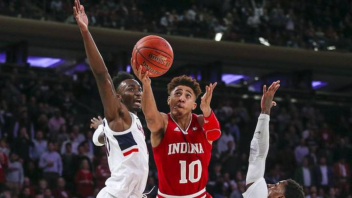 Phinisee's Return Helps Hoosiers Get Past Connecticut