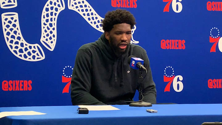 Joel Embiid on Criticism From Shaq and Charles Barkley: 'Maybe They're Right'