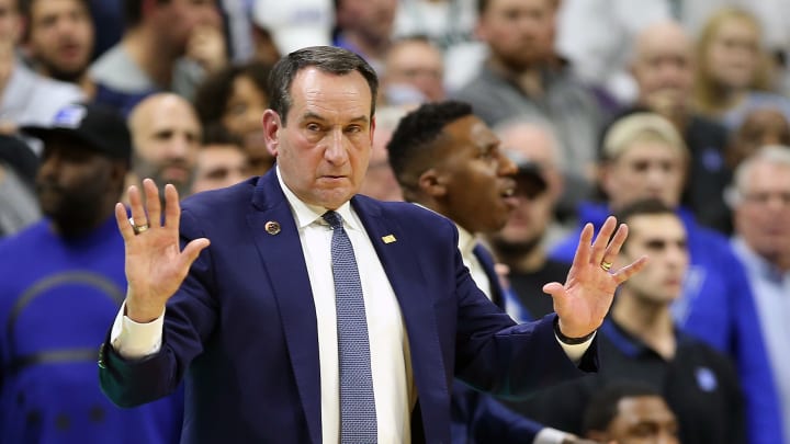 Mike Krzyzewski Is Tenth Highest-Paid Coach In Sports