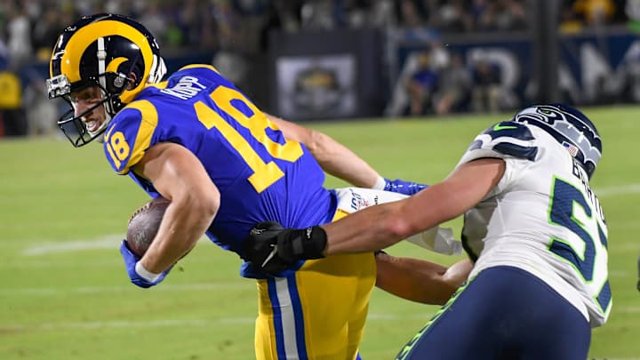 ‘Denying’ He’s Hurt, Seahawks LB Cody Barton Aiming to Build Off First NFL Start