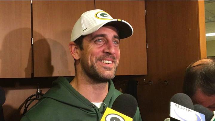 Watch: Rodgers Pays Tribute to His Favorite Opponent Watch: Rodgers Pays Tribute to His Favorite Opponent