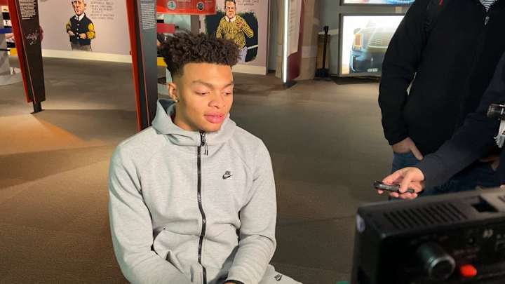 Justin Fields Says Georgia and Ohio State have Similar Concepts