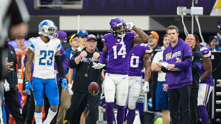 Stefon Diggs Has Become One of the NFL's Most Lethal Deep Threats in 2019