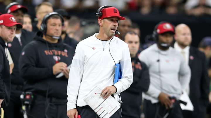 Kyle Shanahan Reflects on Experience With the Atlanta Falcons Kyle Shanahan Reflects on Experience With the Atlanta Falcons