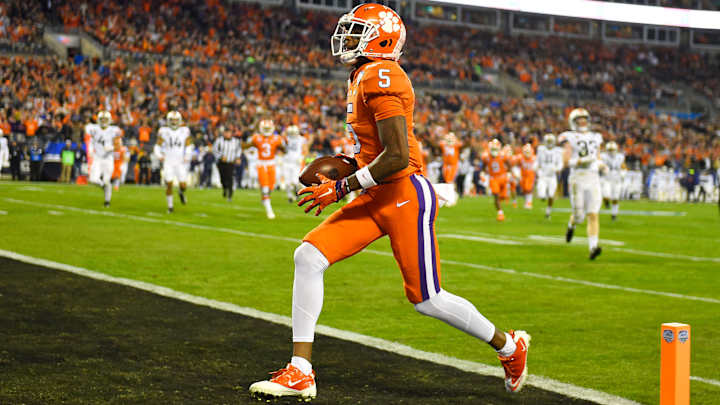 2020 NFL Draft Prop Bet: When Will Tee Higgins Be Taken?