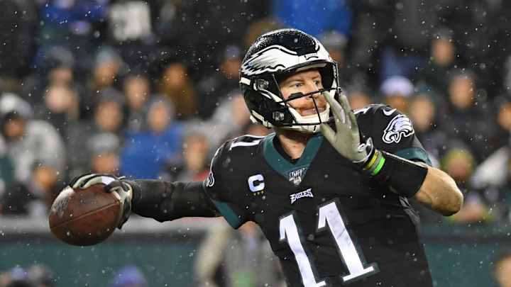 Did Carson Wentz Play Best game of his Career on Monday?