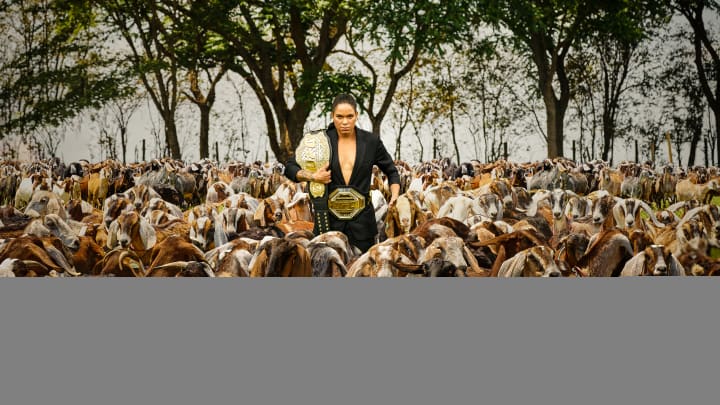 Amanda Nunes Looks to Defend Title, GOAT Status at UFC 245 Amanda Nunes Looks to Defend Title, GOAT Status at UFC 245